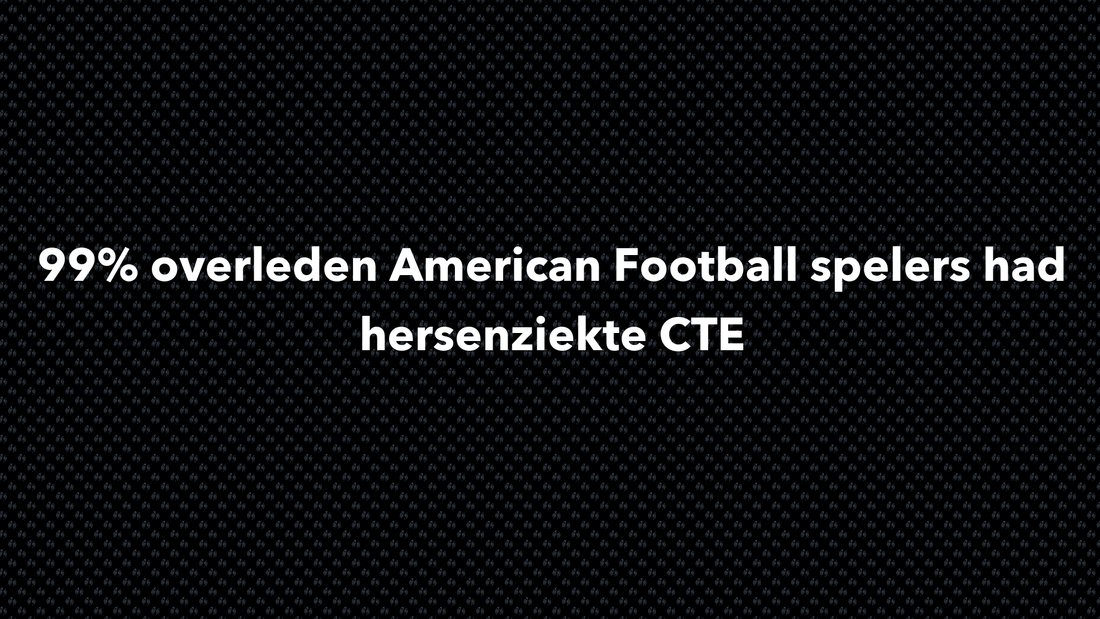 99% overleden American Football spelers had hersenziekte CTE - VOLNUTRITION