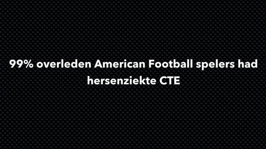 99% overleden American Football spelers had hersenziekte CTE - VOLNUTRITION