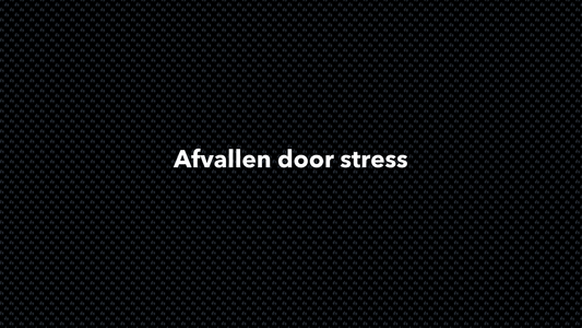 Afvallen door stress - VOLNUTRITION