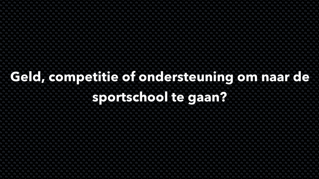 Geld, competitie of ondersteuning om naar de sportschool te gaan? - VOLNUTRITION