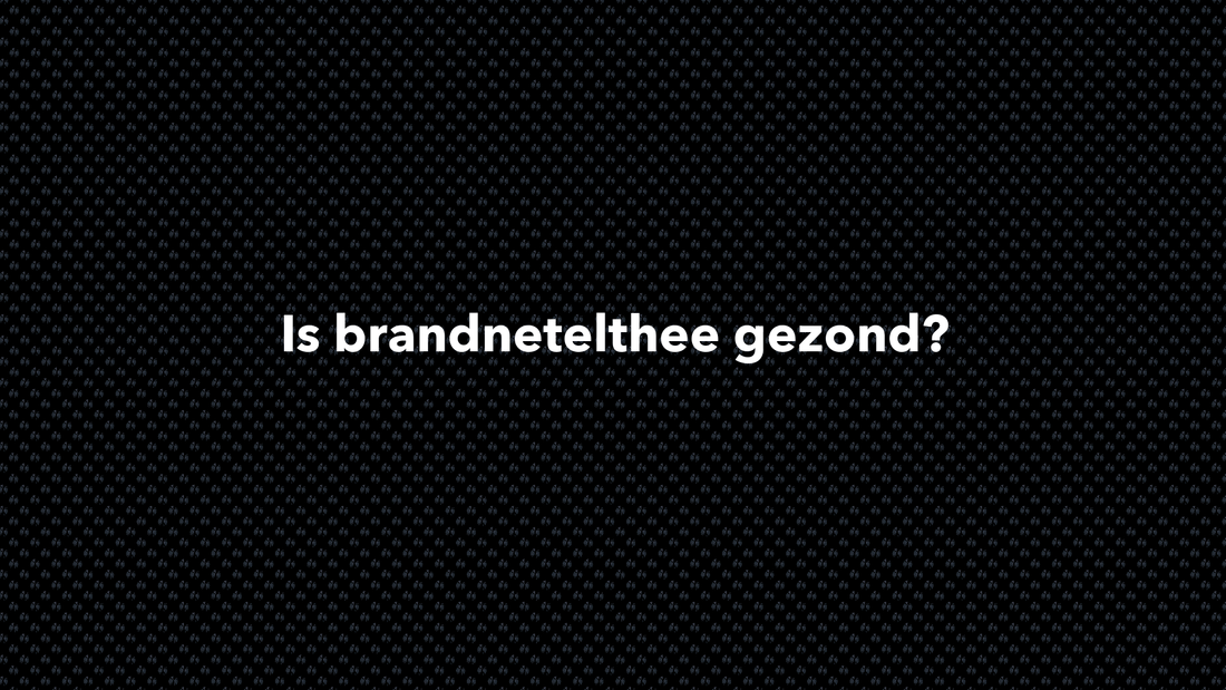 Is brandnetelthee gezond? - VOLNUTRITION