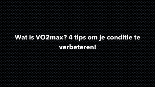 Wat is VO2max? 4 tips om je conditie te verbeteren! - VOLNUTRITION